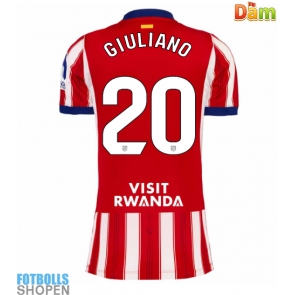 Billiga Atletico Madrid Giuliano Simeone #20 Hemmatröja Dam 2026-27 Kortärmad